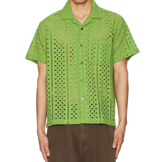 Obey Ανδρικό πουκάμισο Ayers Woven Shirt Obey Ανδρικό πουκάμισο Ayers Woven Shirt